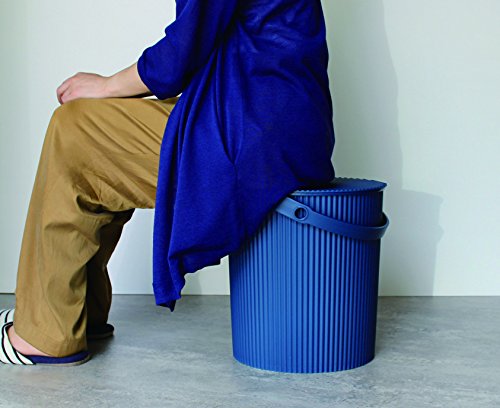 八幡 Chemical Basket Navy 28.2 X X omuniuttexi Neutral (with Lids, bakketto) Large