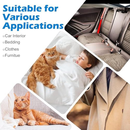 Pet Hair Remover,Portable Lint Removers,Reusable Remover Brush Tool for Clothes,Carpet Scraper,Clothes Fur Fuzz Brush for Carpet,Clothing,Car Mats,Couch,Furniture