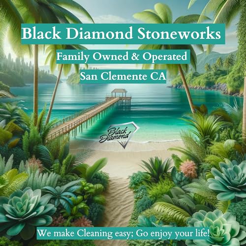 Black Diamond Stoneworks Wood & Laminate Floor Cleaner – No-Rinse Streak-Free Cleaner for Hardwood, Laminate, Engineered Wood & Luxury Vinyl Plank Floors (4 Gallons) - size: 128 Fl Oz (Pack of 4), style: Floor Cleaner