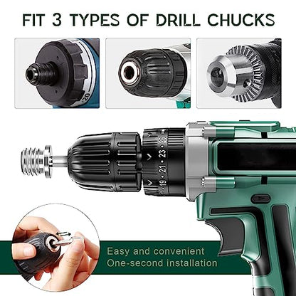 Power Scrub Pads Drill Attachment, GOH DODD 15 Pieces 5 Inch Headlight Restoration Kit Cleaning Kit Scouring Pads with Baker and Universal Shaft for Kitchen, Bathroom, Grout, Carpet, Tub, Grill, Tile - size: 5 Inch 15 Pieces