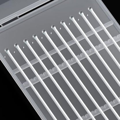 Reusable ESD Safe Gel Swabs with Paper Handle (2.5mm) - Anti-Static Sticky Tool for Camera Sensors, Semiconductors - No Residue, No Scratches, Multi-Use Cleaning - size: Electrostatic adsorption-10PCS