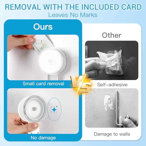 LUXEAR Heavy Duty Waterproof Shower Hooks 4 Pack - Suction Hook, No Drill Damage-Free Removable Reusable Wall Hooks for Bathroom Kitchen Towel Bathrobe Loofah Shower Hooks (Max Load 11LB/5KG) - size: 4 Pack Single