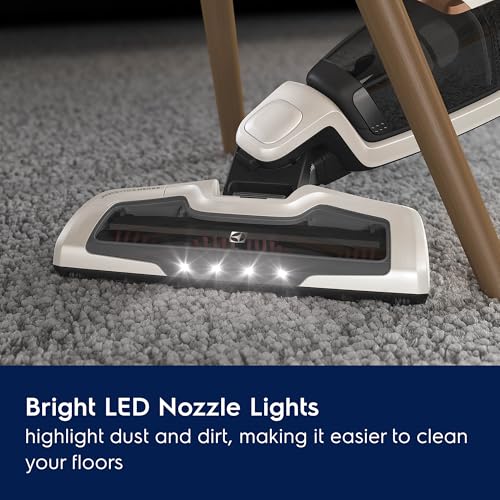 Electrolux Ergorapido Cordless 2-in-1 Vacuum Cleaner with High Suction Power and 180° EasySteer Mobility, 48-Minute Run Time, 2 Power Modes, Satin White - style: Standard