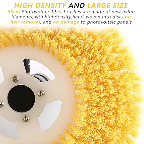 Dual Head Water Fed Pole Kit,11.5ft 18ft 24.6ft Telescopic Rod,25.6in Cleaning Width,w/Water Pump & Hose,for Solar Panels and Storefront Windows 3.5m(11.5ft) - size: 3.5m(11.5ft)