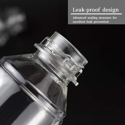 Mistifi Fine Mist Water Spray Bottle – Continuous Refillable Mister for Plants, Beauty, Cleaning & Home Use(200ml 2Pcs, Transparent bottle) - color: Transparent bottle, style: 200ml 2Pcs