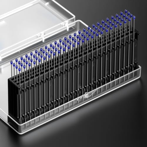ESD Professional Stainless Steel Gel Swab Sticks for Cleaning Camera Lenses, sensors, PCB, SMT, semiconductors and Particularly Sensitive Electronics. (Blue-100Packs, Electrostatic adsorption) - color: Blue-100Packs, size: Electrostatic adsorption
