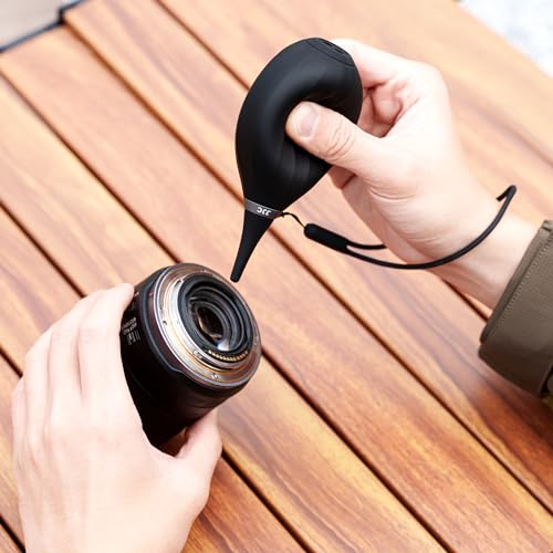 [Upgraded Version] Soft Tip Silicone Camera Dust Blower Lens Air Blower with Cleaning Cloth,Camera Lens Cleaner Air Blower for Sensor LCD Keyboards Alcohol Ink Printing,Dust Blower Replace Canned Air - size: Upgraded Version/Camera Air Blower