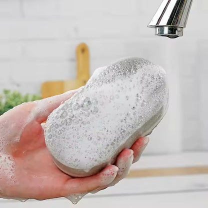 Scrubbing sponges Without Scratches-Esponjas de fregado sin arañazos - color: Gray--gris