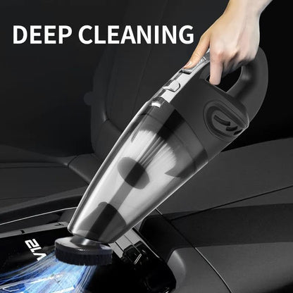 Mini Cordless Handheld Vacuum Cleaner Powerful Suction for Home & Car Cleaning Perfect for Pet Hair, Dust, Crumbs & Small Messes Lightweight, Portable & Wireless with Multiple Attachments