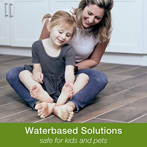 Bona Multi-Surface Hard Floor Cleaner Spray Mop Cartridge-34 fl oz - Unscented-Refillable - Residue-Free Floor Cleaning Solution Spray Mops - Stone, Tile, Laminate, & Vinyl Floors (Pack of 2) - size: 34 fl oz (Pack of 2)