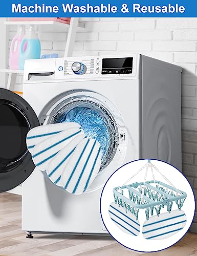 8 Pack Pur Steam Mop Pads Compatible with PurSteam ThermaPro 10-in-1 and 211 Steam Mop Cleaner Microfiber Pur Steam Mop Replacement Pad Washable Reusable Steam Mop Pads for Steamer Floor Cleaning - color: 8 Pack-pursteam Thermapro Steamer Mop Pad