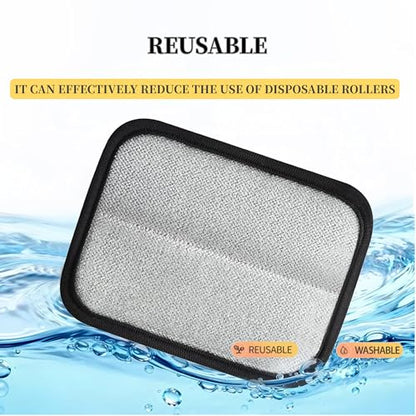 Pet Hair Remover,Static Electricity Grooming Mitt Tool,Machine-Washable for Dog Cat Hair Effortless Lint & Fur Remover for Couch,Carpet,Furniture & Car Seat（1PCS ）