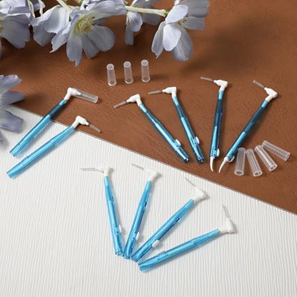 10Pcs Cell Phone Cleaning Kit, Dual Head Multifunction Anti-Clogging Nylon Brushes Hook Cleaner, Mini Cleaning Kits for 16 17 Pro Max Charging Port, Phone Speaker, Earphone, Tablet, Camera, Keyboard