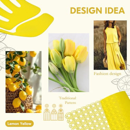 Vgo... Household Cleaning Gloves,Double-layer,Lined Dishwashing Gloves,Long Sleeves for Kitchen,Bathroom Cleaning(TP1117) - color: Yellow, size: Medium(Pack of 1)