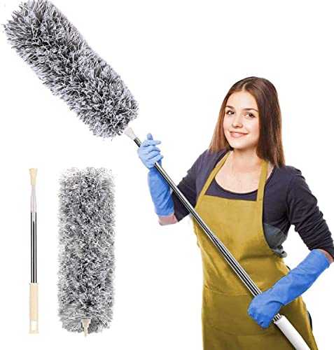 Cleaning Dusters Medium 100 Inch Telescopic Duster - color: 100 Inch Telescopic Duster
