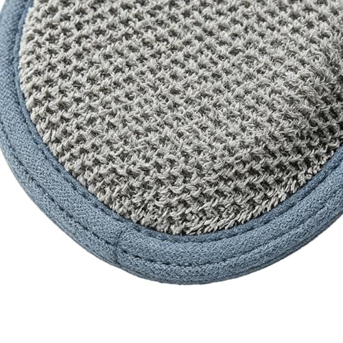 Tableware Cleaning Pad - Six Count Bundle, Non Abrasive Texture, High Absorption Build | Dish Glassware Washer for Cutlery Pan Pot Sink Kitchen Bathroom Countertop Home Apartment Restaurant Tool