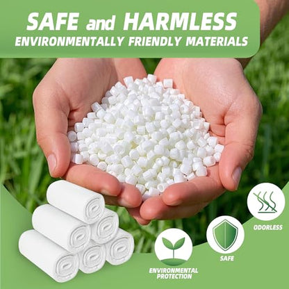 4 Gallon Small Trash Bags 330 Count Tear & Leak Resistant Small Garbage Bags For Bathroom White Trash Can Liners 3G each super strong - style: 4 Gallon 330 PCS