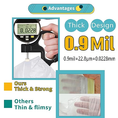 Strong Tall Kitchen Drawstring Trash Bags,big tall garbage can liners, 13 Gallon, Unscented, 50 Count - style: 13 Gallon 50 Count
