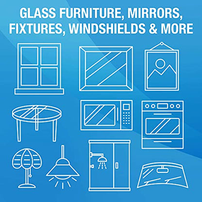 MiracleWipes for Glass, Disposable and Streak Free Cleaning Wipes for Mirrors, Windows, Kitchen, Home, and Auto- 30 Count - size: 30 Count (Pack of 1)