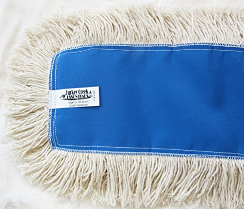 36" Industrial Strength Washable Cotton Dust Mop Refill, Replacement Head for Home & Commercial Use, Fits 36 Inch Frame, Cleans Hardwood, Laminate, Concrete, or Other Floor Systems (36") - size: 36 Inch (Pack of 1)