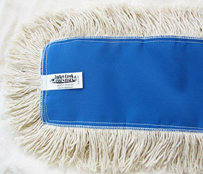 36" Industrial Strength Washable Cotton Dust Mop Refill, Replacement Head for Home & Commercial Use, Fits 36 Inch Frame, Cleans Hardwood, Laminate, Concrete, or Other Floor Systems (36") - size: 36 Inch (Pack of 1)
