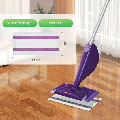 84 Pack for Swiffer Wet Jet Pads Compatible with Swiffer Wet Jet Mop, for Swiffer Wet Pads Refill, for Floor Cleaning, Unscented - size: 84 WetJet Pads