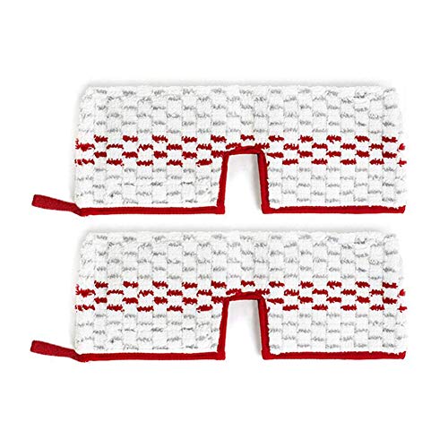 Washable Microfiber Replacement Spray Mop Pads Compatible with Promist MAX Mop (2 Packs)