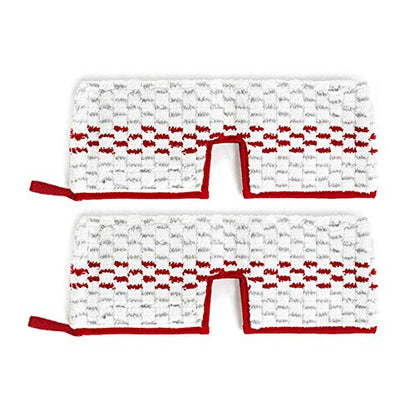 Washable Microfiber Replacement Spray Mop Pads Compatible with Promist MAX Mop (2 Packs)