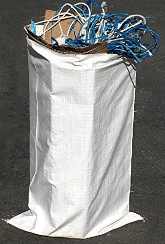 Sandbaggy Large Sandbags - Size: 25" x 40" - Thick Heavy Duty Contractor Bags, Heavy Duty Garbage Bags, Dumpster Bag, Construction Trash Bags, 6 mil (1000 Bags) - size: 1000 Bags