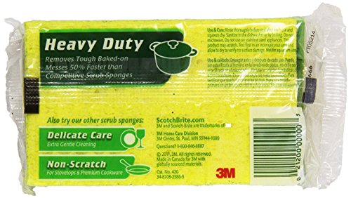 Scotch-Brite Heavy Duty Scrub Sponge, 1 ct