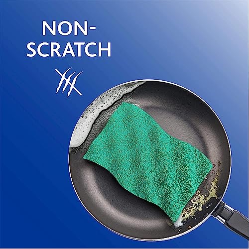 O-Cedar Multi-Use Scrunge Scrub Sponge (6 CT) with Playtex Living Reuseable Rubber Cleaning Gloves (Medium, 3 Pairs) - size: Variety Pack