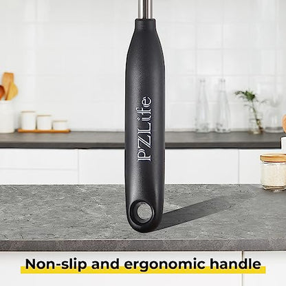 2-in-1 Water Bottle Brush, Water Bottle Cleaner & Straw Brush Cleaning Scrubbing Brush 15 in Long Bottle Brush Detachable Head Multi-Function Cleaning Brush Homework Cleaning Brushe - color: 3pcs/Brown