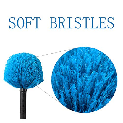 Screw on Cobweb Duster Brush Head (Pole Not Included)