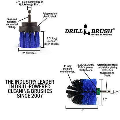 Aquatic Cleaning Supplies - Pool Accessories Kit - Brush for Pool Maintenance and Upkeep - Pool Liner Cleaning Solutions - Pool Cleaning Brush - Diving Board Cleaning Brush -Boat Carpet Cleaner Tools - color: Blue