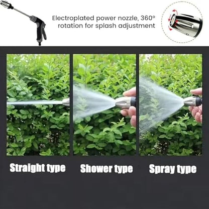 jethose pressure washer nozzle Original - New & Improved 2026 Model, 360° Rotating, Durable Stainless Steel Spray Nozzle (Grey-a,One size) - color: Grey-a