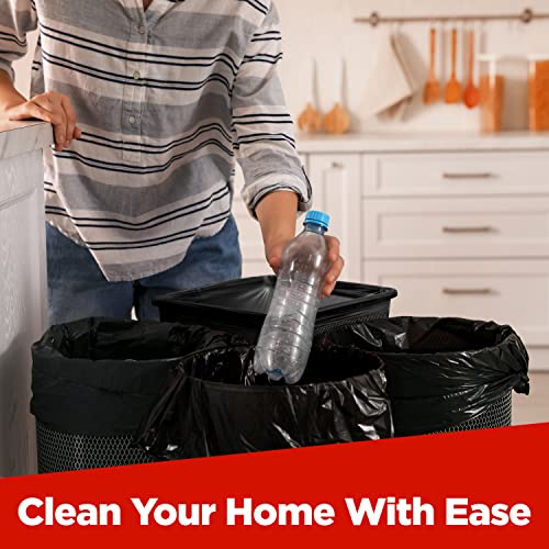 ToughBag 30-33 Gallon Trash Bags Heavy Duty, 32 x 38" Black Garbage Bags (250 COUNT) – 30+, 32 Gallon Trash Bags - Made In USA - size: 250 Count (Pack of 1)