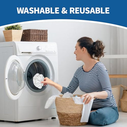 16-Pack Universal Microfiber Cloths, Handheld Steam Cleaner Attachments - Steam Cleaner Accessories Compatible with Bissell Steam Shot, Wagner, McCulloch, Comforday, PurSteam and More
