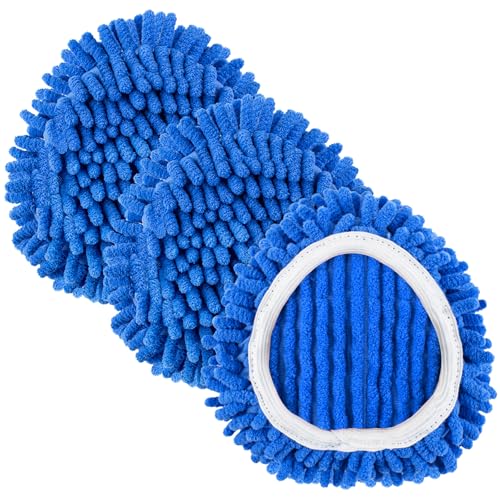 Mop Replace Head for O Cedar, Spin Mops Heads Replacements for Ocedar RinseClean 2 Tank Spins Mops, Chenille Duster for Ocedar Mop - size: For Ocedar 2 Tank