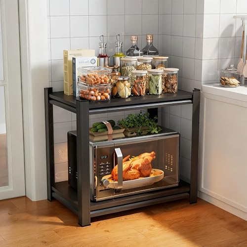 72"H/60"H: Father & I 5-tier storage rack, metal + wood, suitable for garage/kitchen/pantry, steel multi-functional support, adjustable, heavy-duty garage rack, black. (15.68*15.68*11.68) - size: 15.68*15.68*11.68