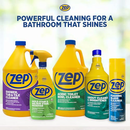 Zep Acidic Toilet Bowl Cleaner, 32 Oz - size: 32 Fl Oz (Pack of 1)