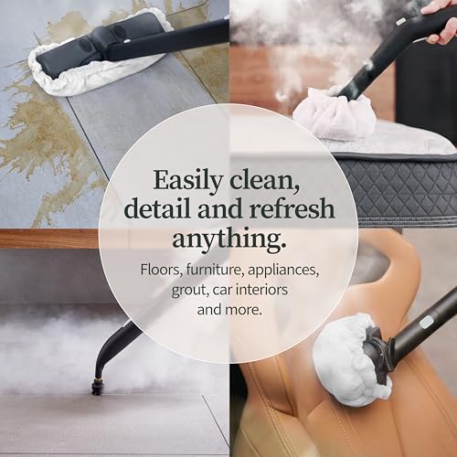 Dupray Neat Steam Cleaner, Multipurpose Steamer for Floors, Grout & Upholstery, Chemical-Free Cleaning, Long Run Time, 40-Piece Accessory Kit *Kills 99.9% of Bacteria & Viruses - size: 40-piece (Neat & Professional Cleaning Kit)