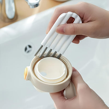 Multifunctional Computer Cleaning Kit with Soft Brush, Angle Gap Dust Collector, and Key Cap Cleaner for Keyboard, PC, Laptop, and Electronics (1pc) - color: 1pc