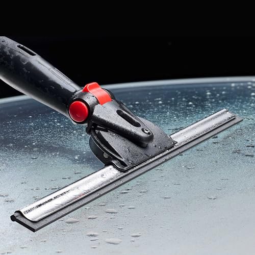 Rubbermaid Commercial Products 6-Piece Glass Window Cleaning Cleaning Starter Kit, Window Washing Kit, 14 Inch - style: Starter Kit