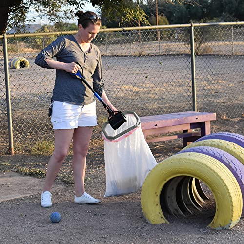 Set of 2 multipurpose portable grocery & trash bag opener. Home & outdoor trash management: use for yard work, picnics, cleanup events, craft rooms, laundry rooms - size: 1 Count (Pack of 2)