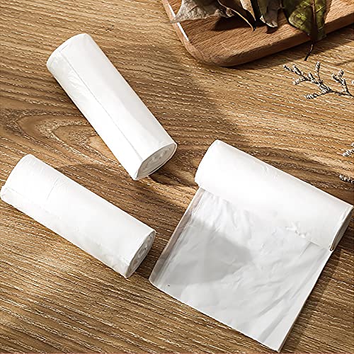 CHARMOUNT 4 Gallon Trash Bag - Unscented 4 Gallon Garbage Bags for Bathroom, Kitchen, Bedroom, 105 Count (15 Liter) … (Pack of 2) - size: 105 Count (Pack of 2), style: 4 Gallon