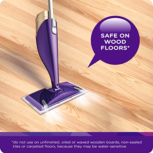 Swiffer WetJet Mops for Floor Cleaning, Hardwood Floor Cleaner Spray Mop Pad Refill, 20 Count - size: 20 count