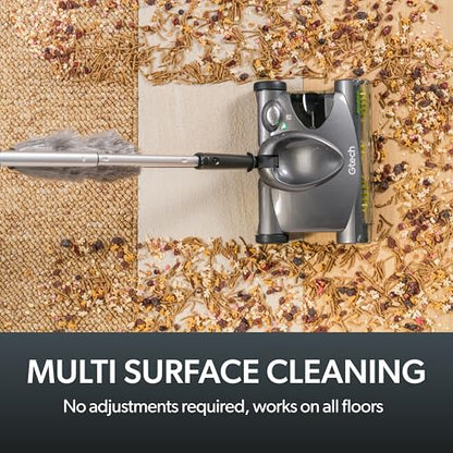 Gtech SW22 Cordless Lithium Carpet and Hardwood Floor Sweeper - Cordless Adjustable Vacuum - Up to 90 Minutes of Runtime - Rechargeable 7.4v Li-ion Battery - Lightweight (3 lbs.) - style: Lithium Sweeper SW22