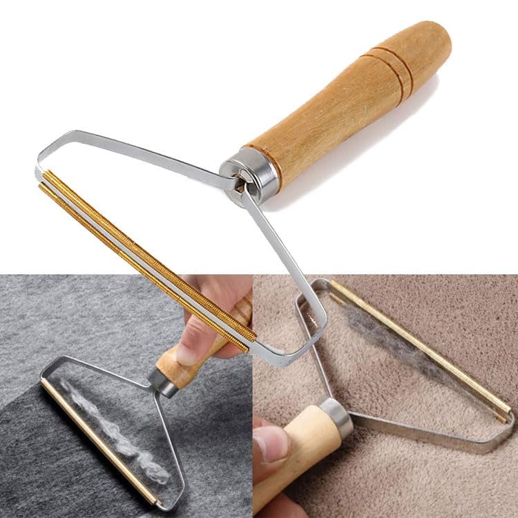 Pet Hair Remover,Portable Lint Removers,Reusable Remover Brush Tool for Clothes,Carpet Scraper,Clothes Fur Fuzz Brush for Carpet,Clothing,Car Mats,Couch,Furniture
