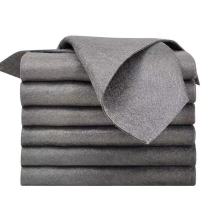 12″x15.5″ Thickened Magic Microfiber Cleaning Cloth - 6/Pack