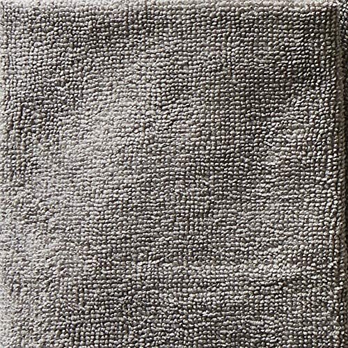 DII Cleaning Collection Soft Highly Absorbent Microfiber, Dishtowel Set, 16x24, Gray, 6 Piece - color: Gray, size: Dishtowel Set, 16x24"